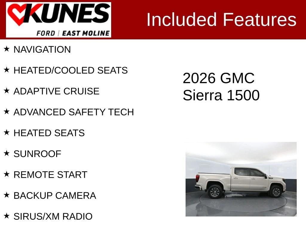 gmc sierra 1500 2026 1GTUUEE86TZ213990 image gmc sierra 1500 2026 1GTUUEE86TZ213990 image